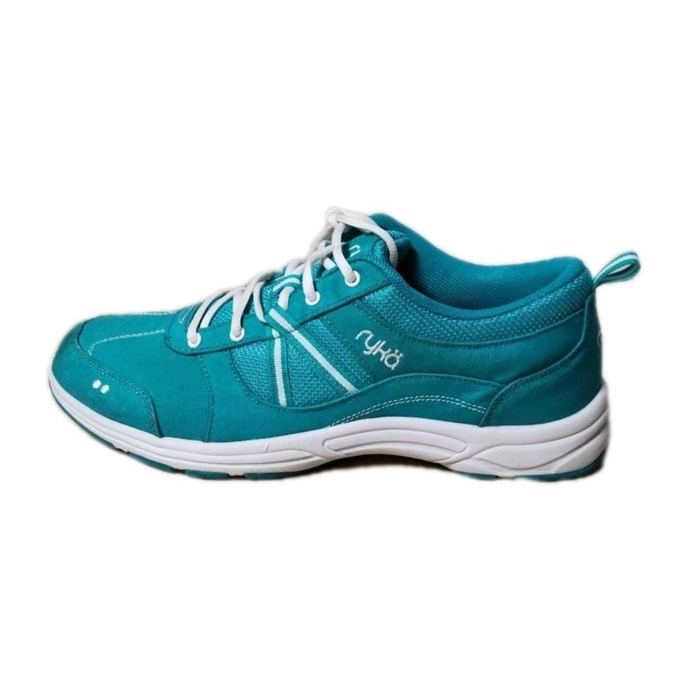 Ryka Tempo Walking Shoes Women's‎ Size 11 Teal Lace Up